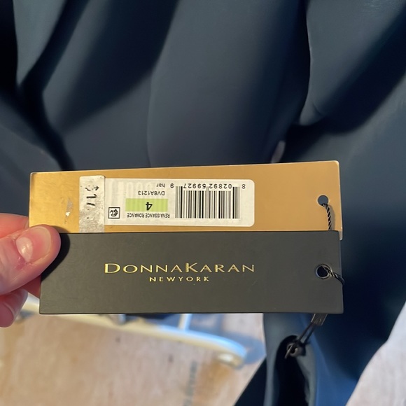 Donna Karan NY, grey-navy suit jacket. Never worn, tags on. Smoke free home. - Picture 5 of 5